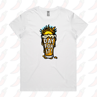 XS / White / Large Front Design Day For It ☀️ - Women's T Shirt