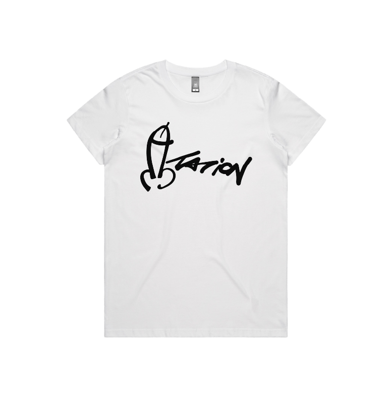 XS / White / Large Front Design Dictation 📏 - Women's T Shirt
