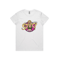 XS / White / Large Front Design It's Britney 🐍 - Women's T Shirt
