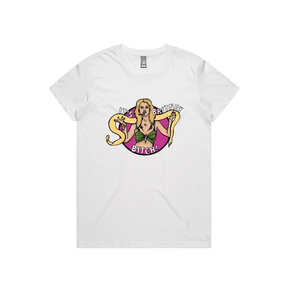 XS / White / Large Front Design It's Britney 🐍 - Women's T Shirt