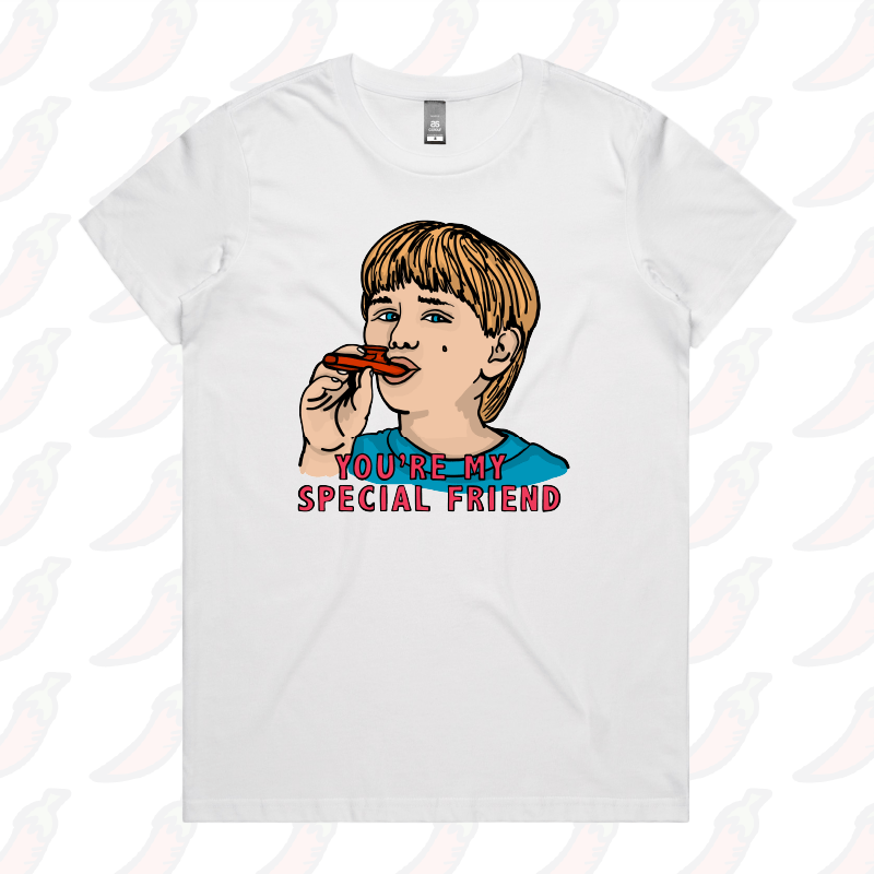 XS / White / Large Front Design Kazoo Kid 🎶 - Women's T Shirt