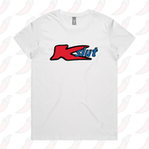 XS / White / Large Front Design Klut 🛍️ - Women's T Shirt