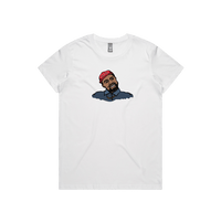 XS / White / Large Front Design Make America Yeezy Again 🦅 - Women's T Shirt