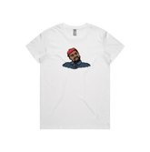 XS / White / Large Front Design Make America Yeezy Again 🦅 - Women's T Shirt