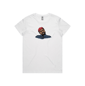 XS / White / Large Front Design Make America Yeezy Again 🦅 - Women's T Shirt