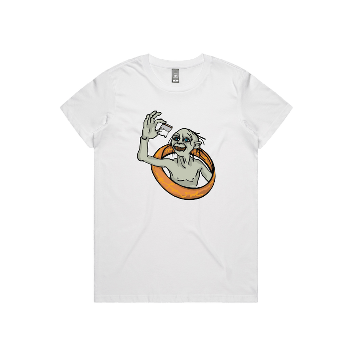 XS / White / Large Front Design My Precious 👃🏻 - Women's T Shirt