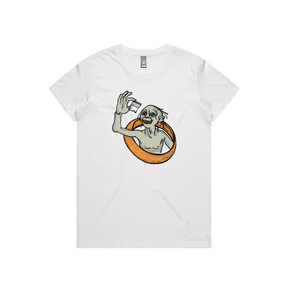 XS / White / Large Front Design My Precious 👃🏻 - Women's T Shirt