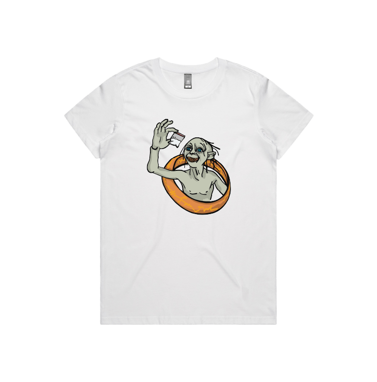 XS / White / Large Front Design My Precious 👃🏻 - Women's T Shirt