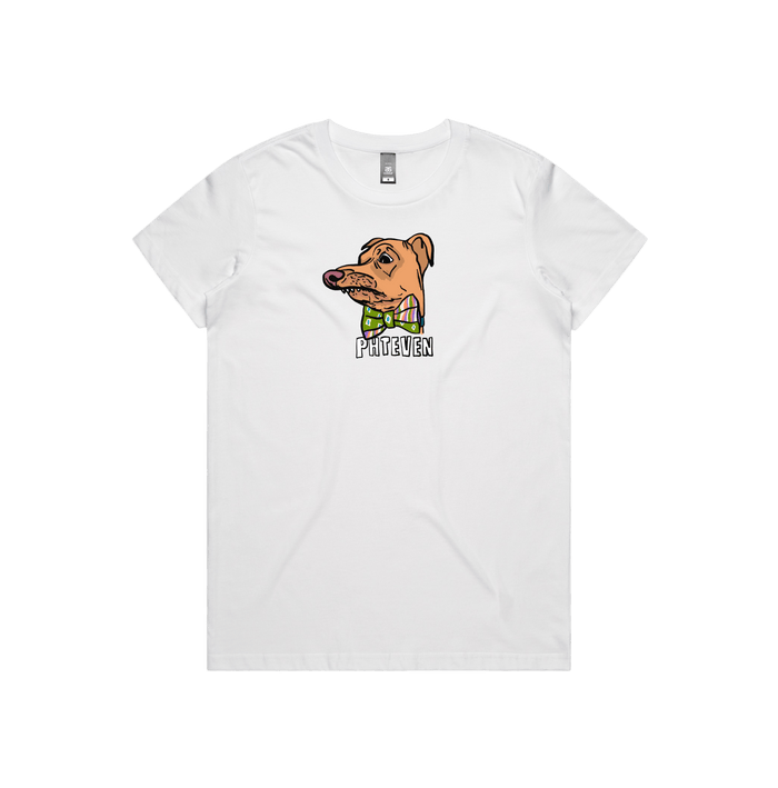 XS / White / Large Front Design Phteven Good Boy 🐶 - Women's T Shirt
