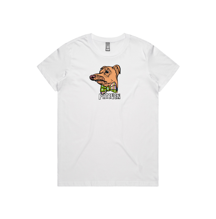 XS / White / Large Front Design Phteven Good Boy 🐶 - Women's T Shirt