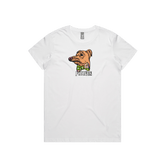 XS / White / Large Front Design Phteven Good Boy 🐶 - Women's T Shirt