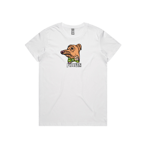 XS / White / Large Front Design Phteven Good Boy 🐶 - Women's T Shirt