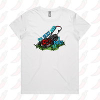 XS / White / Large Front Design Sexy And I Mow It 😘 🌾 – Women's T Shirt