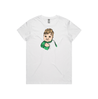 XS / White / Large Front Design Success Kid ✊ - Women's T Shirt