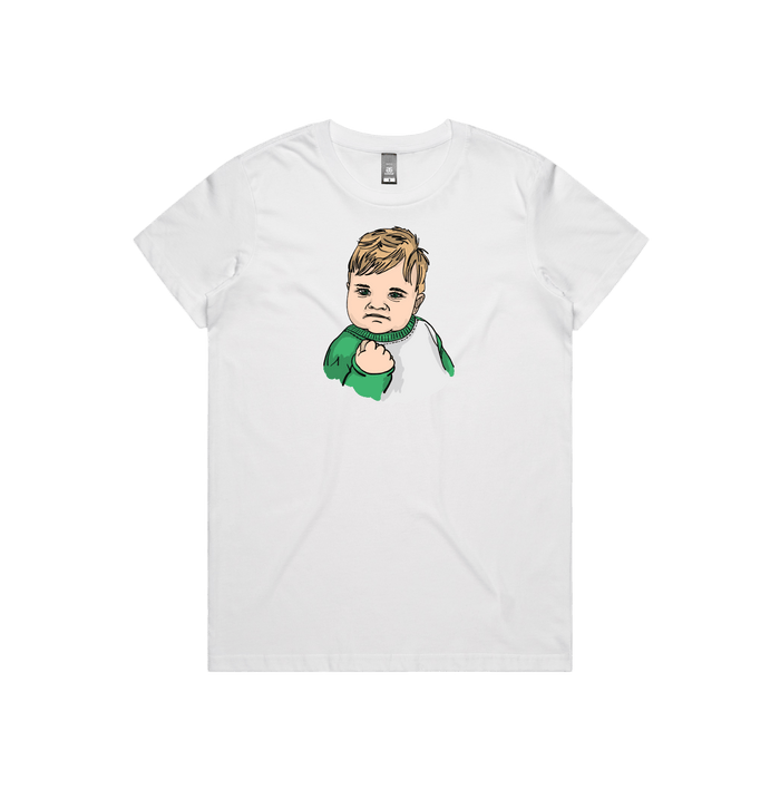 XS / White / Large Front Design Success Kid ✊ - Women's T Shirt