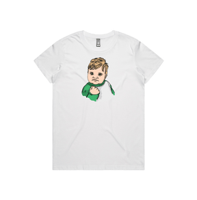 XS / White / Large Front Design Success Kid ✊ - Women's T Shirt