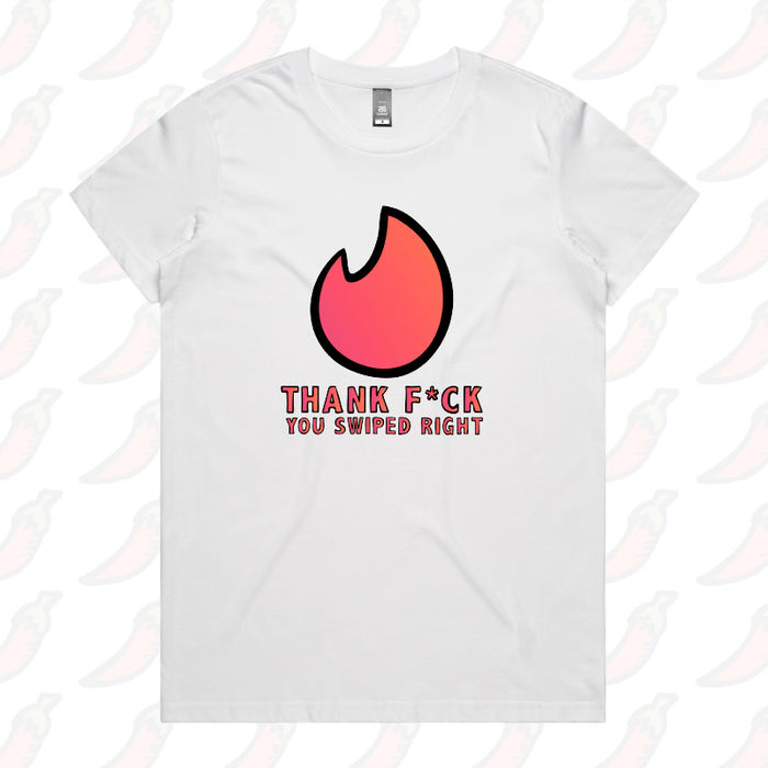 XS / White / Large Front Design Swipe Right 🔥 - Women's T Shirt