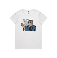 XS / White / Large Front Design That's What She Said 🖨️ - Women's T Shirt