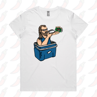 XS / White / Large Front Design VB Shoey 🍺 - Women's T Shirt