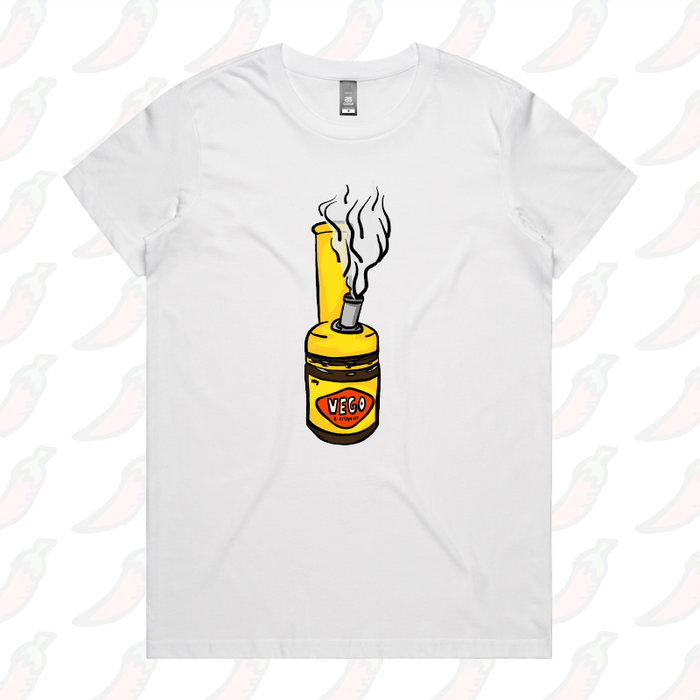 XS / White / Large Front Design Vegoblaze 🌬️ - Women's T Shirt