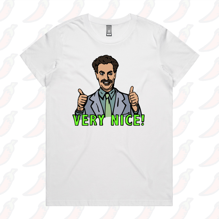 XS / White / Large Front Design VERY NICE 👍- Women's T Shirt