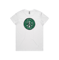 XS / White / Large Front Design Wake & Bake 🚬 - Women's T Shirt