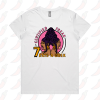 XS / White / Large Front Design WAP 😻 - Women's T Shirt