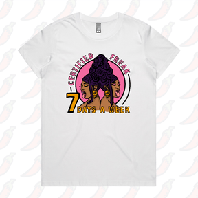 XS / White / Large Front Design WAP 😻 - Women's T Shirt