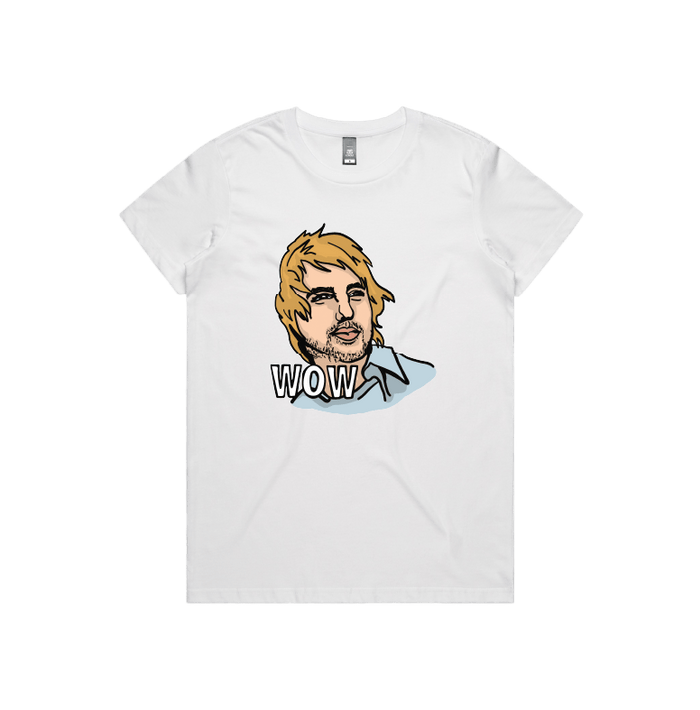 XS / White / Large Front Design Wow 😲 - Women's T Shirt