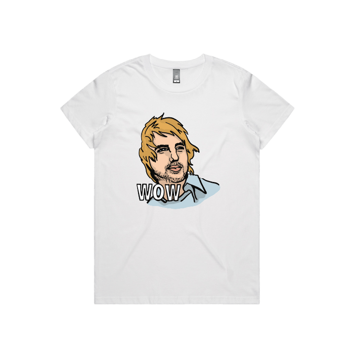XS / White / Large Front Design Wow 😲 - Women's T Shirt