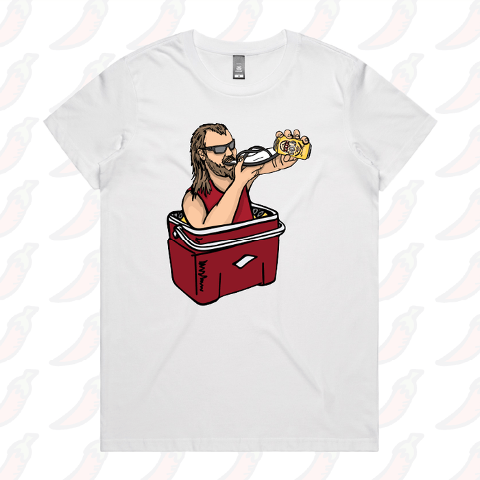 XS / White / Large Front Design XXXX Shoey 🍺 - Women's T Shirt