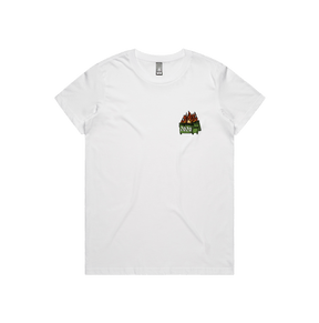 XS / White / Small Front Design 2020 Dumpster Fire 🗑️ - Women's T Shirt