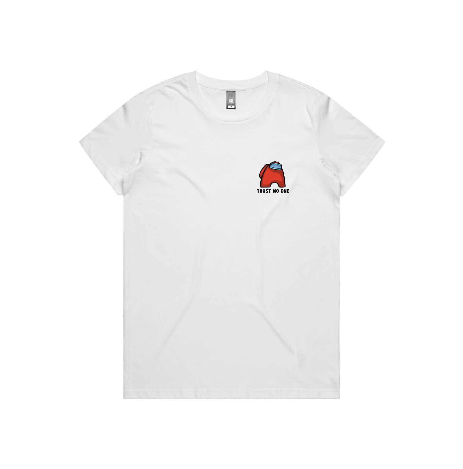 XS / White / Small Front Design Among Us 👨‍🚀 - Women's T Shirt
