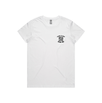 XS / White / Small Front Design Big Barry UNCENSORED QR Prank 🍆 - Women's T Shirt