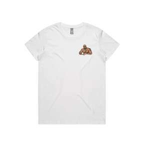 XS / White / Small Front Design Big Barry 🍆 - Women's T Shirt