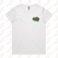 XS / White / Small Front Design Bonnie Doon 🚤 - Women's T Shirt