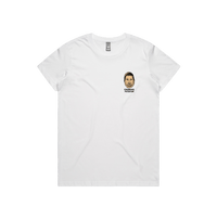 XS / White / Small Front Design Channing Potatum 🥔 - Women's T Shirt