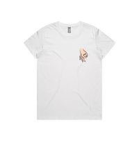 XS / White / Small Front Design Circle Game 👊 - Women's T Shirt