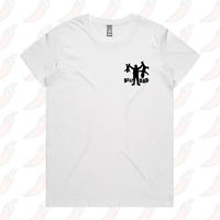 XS / White / Small Front Design Dad’s Day Care 👨‍🍼 – Women's T Shirt