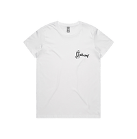 XS / White / Small Front Design Dictation 📏 - Women's T Shirt