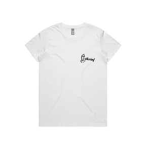 XS / White / Small Front Design Dictation 📏 - Women's T Shirt