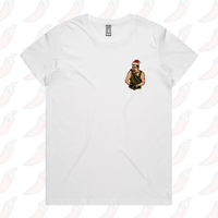 XS / White / Small Front Design Die Hard Christmas 🧨🎄- Women's T Shirt