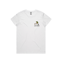 XS / White / Small Front Design Elvis Parsley 🌿 - Women's T Shirt