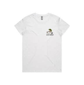 XS / White / Small Front Design Elvis Parsley 🌿 - Women's T Shirt