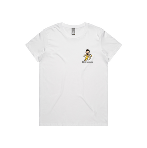XS / White / Small Front Design Eric Banana 🍌 - Women's T Shirt