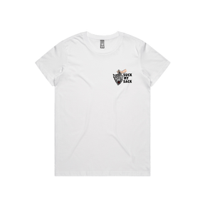 XS / White / Small Front Design Goon Sack 🍷 - Women's T Shirt