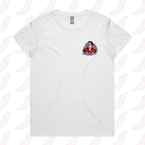 XS / White / Small Front Design HOW YOU DOIN? 😏- Women's T Shirt