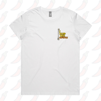 XS / White / Small Front Design I Found This Humerus 🦴 – Women's T Shirt