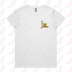 XS / White / Small Front Design I Found This Humerus 🦴 – Women's T Shirt