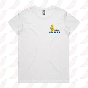XS / White / Small Front Design IKant 🪛 – Women's T Shirt